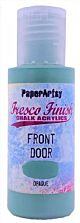 PaperArtsy Fresco Finish - Front Door