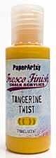 PaperArtsy Fresco Finish - Tangerine Twist {Tracy Scott}