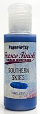 PaperArtsy Fresco Finish - Southern Skies  {Tracy Scott}