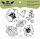 Lesia Zgharda Design Stamp Set Mallow FL139