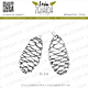 Lesia Zgharda Design Stamp Spruce cones (big)