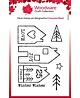 Nordic Houses Clear Stamps (FRM085)