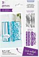 Gemini - Edge'able - Delicate Lace snijmal - Flowers and Swirls
