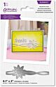 Gemini - Elements - Decorative Swash Border Snijmal - Delightful Daisy