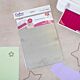 Gemini II Accessories A4 Cutting Plates for Fabric