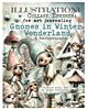 Maremi's Small Art Gnomes in Winter Wonderland & Backgrounds