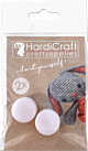 Hardicraft Rammelaar Schijfjes 22 mm 2 stuks