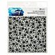 Simon Hurley Cling Rubber Background Stamp Bitty Botanicals