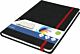 Aquarelboek Kangaro A5 luxe cover 30 vel 200 grams aquarel papier. Leeslint en elastiek.