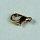 Karabiner goud 12MM