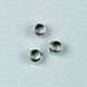 Knijpkraal rond platinum 2.5MM