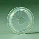 Nylondraad elastisch transparant 0.5MM