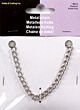 Metalen ketting platinum 12029-1001