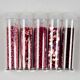 Glitter set Cerise