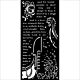 Stamperia Venice City of Art Thick Stencil 12X25cm Gondola (KSTDL120)
