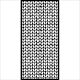 Stamperia Whispering Woods Thick Stencil 12x25cm Knitting Pattern  (KSTDL129)