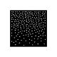 Stamperia Candy Christmas Thick Stencil 12X12cm Drippling with Sugar Sparkling  (KSTDS51)