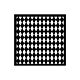 Stamperia Alice in Christmas Thick Stencil 12X12cm Rhombus Pattern (KSTDS54)