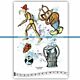 Katzelkraft Unmounted Stamp Pinocchio 