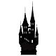 Lavinia Stamps Castle Mini LAV215