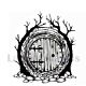 Lavinia Stamps Hobbit Home Large LAV259