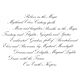 Lavinia stamps Sacred Spells