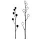 Lavinia stamps Seed Heads