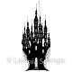 Lavinia stamp Dragon Stone Castle 