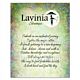 Lavinia Stamps Forbidden Secrets Stamp 