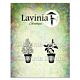Lavinia Stamps Dill & Sage Pots Stamp