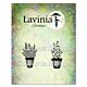 Lavinia Stamps Rosemary & Thyme Pots Stamp