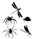 Lavinia Stamps, Bugs