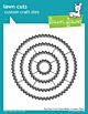 Lawn Fawn craft dies zig zag circle stackables