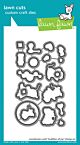 lawn fawn custom craft dies bubbles of joy  - lawn cuts