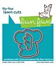 Lawn Fawn dies i love you(calyptus) flip-flop - lawn cuts