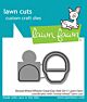 Lawn Fawn dies Reveal Wheel Wheely Great Day Add-On
