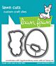 Lawn Fawn dies Eggstraordinary Easter Add-On - Lawn Cuts