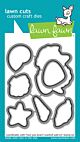 lawn fawn dies how you bean? seashell add-on lawn cuts