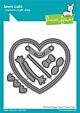 Lawn Fawn dies stitched happy heart 