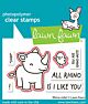 Lawn Fawn dies rhino-mite! lawn cuts