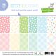 Lawn Fawn petite paper pack bitsy blooms petite paper pack