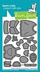 Lawn Fawn stand-alone build-a-bunny accessories