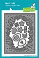 Lawn Fawn stand-alone easter egg backdrop