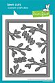 Lawn Fawn stand-alone tree branches backdrop: portrait