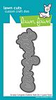 Lawn Fawn stand-alone scripty congrats outline add-on