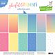 Lawn Fawn collection pack gleeful gradients collection pack