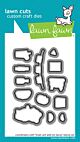 Lawn Fawn dies treat cart add-on: tacos lawn cuts