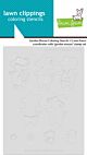 Lawn Fawn garden mouse coloring stencils