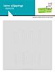 Lawn Fawn birthday candles stencils