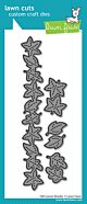 Lawn Fawn stand-alone fall leaves border